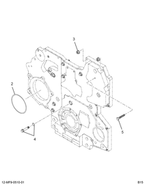 1881727C93 COVER,KIT FRNT COVER FRT HALF