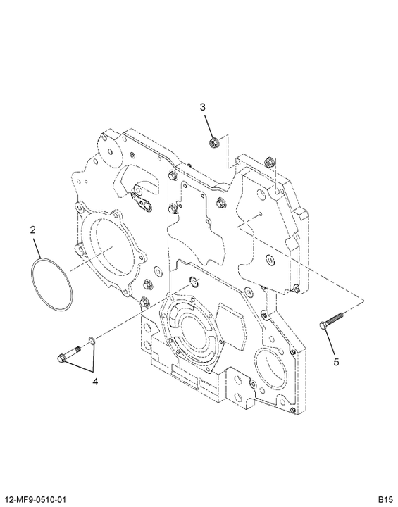 1881727C93 COVER,KIT FRNT COVER FRT HALF