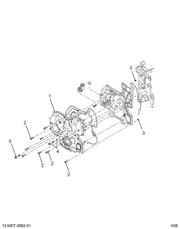 1881728C91 COVER,KIT FRNT COVER FRT HALF