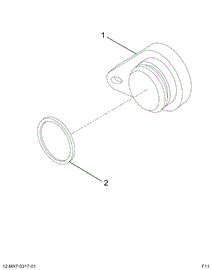 1881730C91 PLUG ASSY EGR