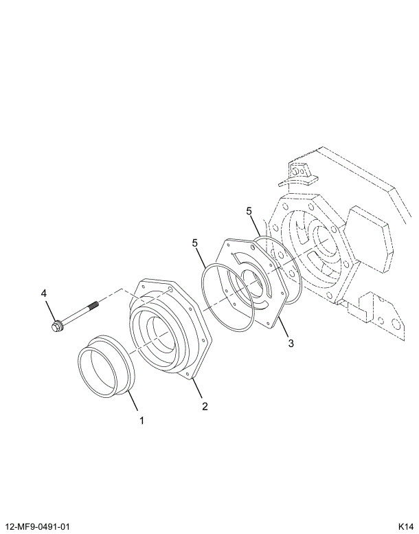 1881751C93 PUMP,KIT, OIL PUMP