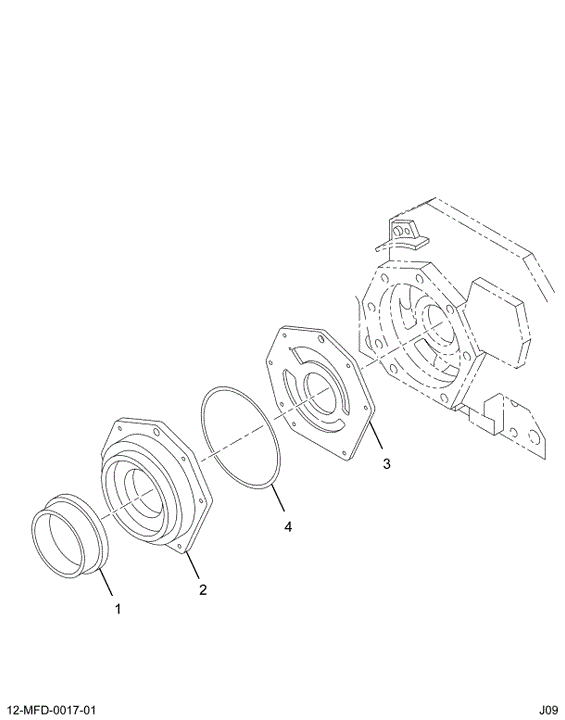 1881752C92 PUMP,KIT OIL PUMP 570 GEN III