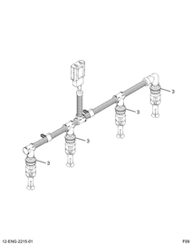 1882188C91 HARNESS ASSY GLOW PLUG LH WRG