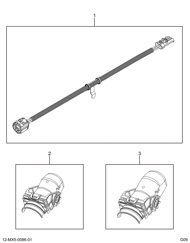 1882457C91 HARNESS ASSY ENGINE