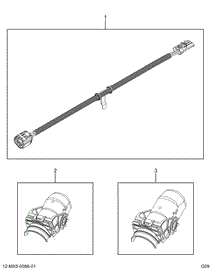 1882457C91 HARNESS ASSY ENGINE
