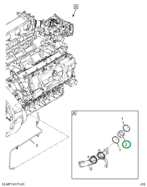1882636C2 BUSHING EGR MIXER