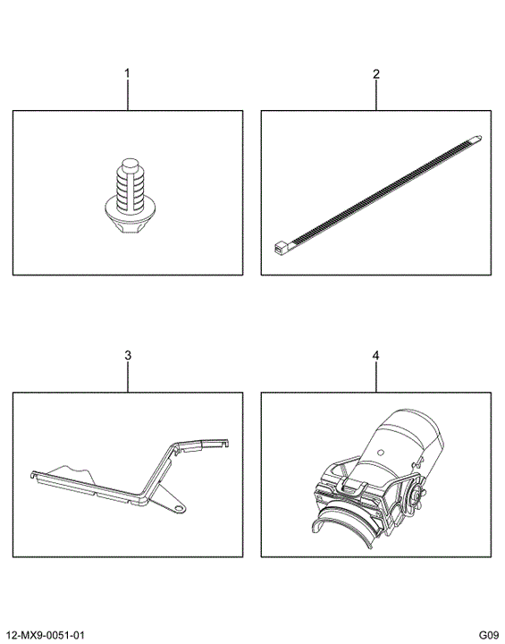 1882777C93 HARNESS ASSY ENGINE SENSOR