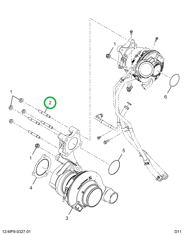 1882825C1 STUD  M10 X 39MM