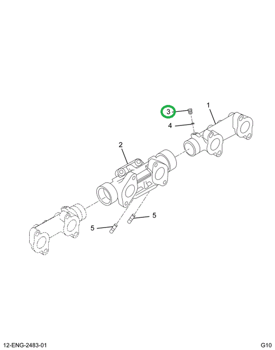 1882984C1 Plug, Flare Inverted