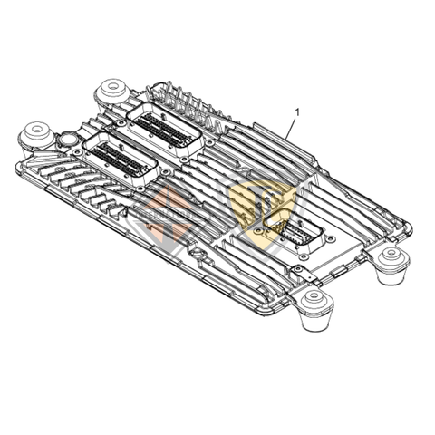 1883086C93 CONTROL,MODULE ASSY, ECM