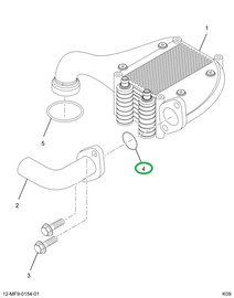 1883141C1 RING O 2-230 3.53 X 63.09 ID