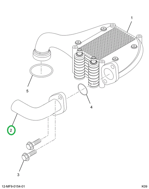 1883190C1 ELBOW ISC INLET