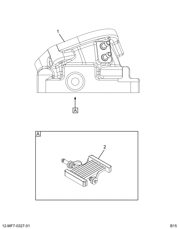 1884544C2 HEATER,DUCT ASSEMBLY HEATER