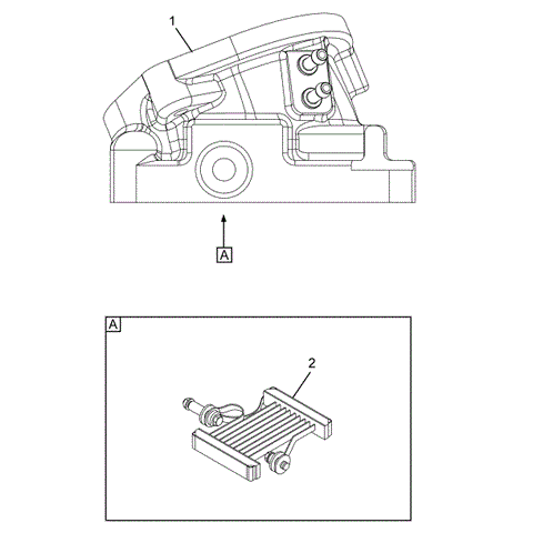 1884544C2 HEATER,DUCT ASSEMBLY HEATER