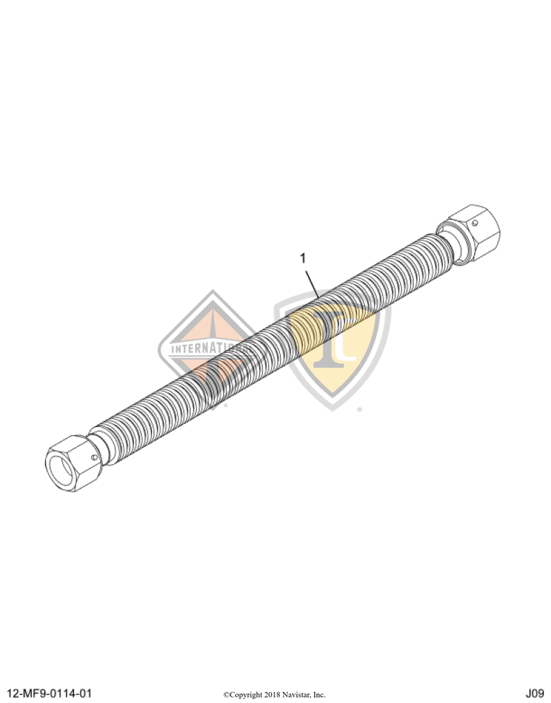 1884829C94 HOSE,KIT, HOSE ASSEMBLY