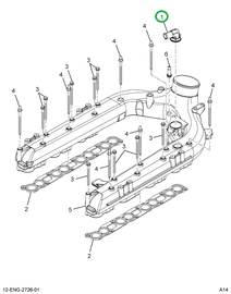 1884968C1 Elbow 3/4 Hose To M27x2.0