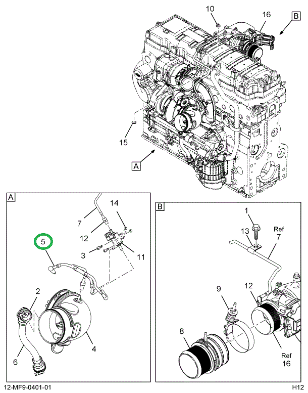 1885394C1 HARNESS ASSY ENG BOOST CONTROL