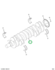 1885883C1 GEAR CRANKSHAFT