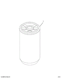 1885920C2 FILTER, ASSY OIL