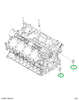 1886217C1 PLUG ORIFICE COOLANT PASSAGE