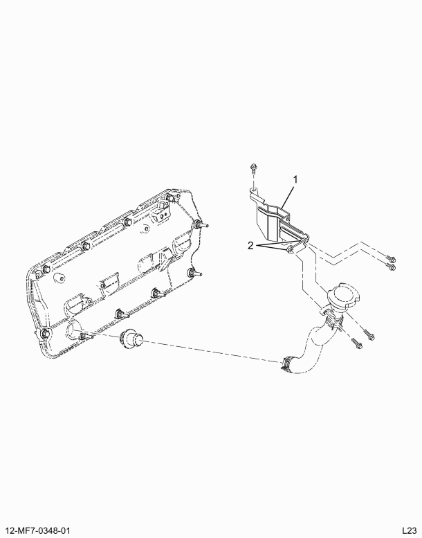 1886482C1 SUPPORT ASSY  OIL FILL