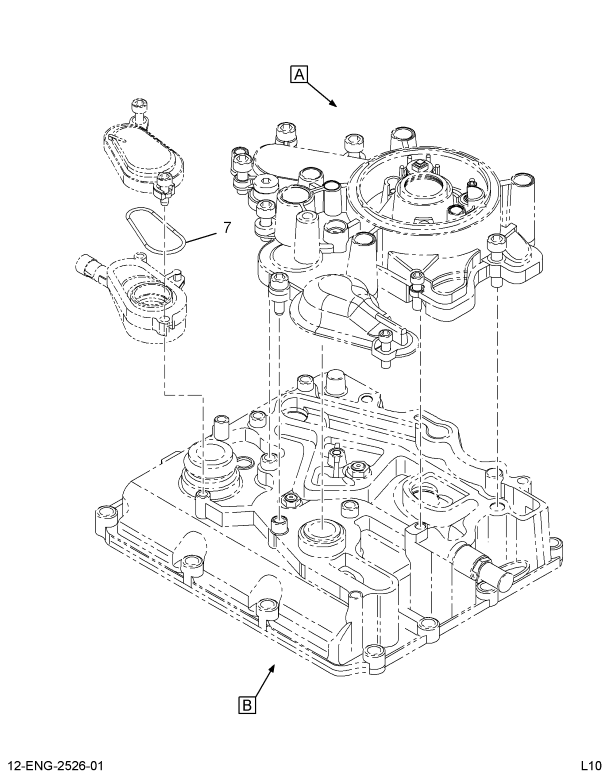 1886511C93 COOLER,KIT OIL COOLER ASSEMBLY