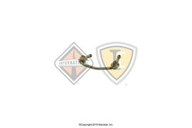 1886547C1 TUBE ASSY FUEL RAIL TO INJCTR