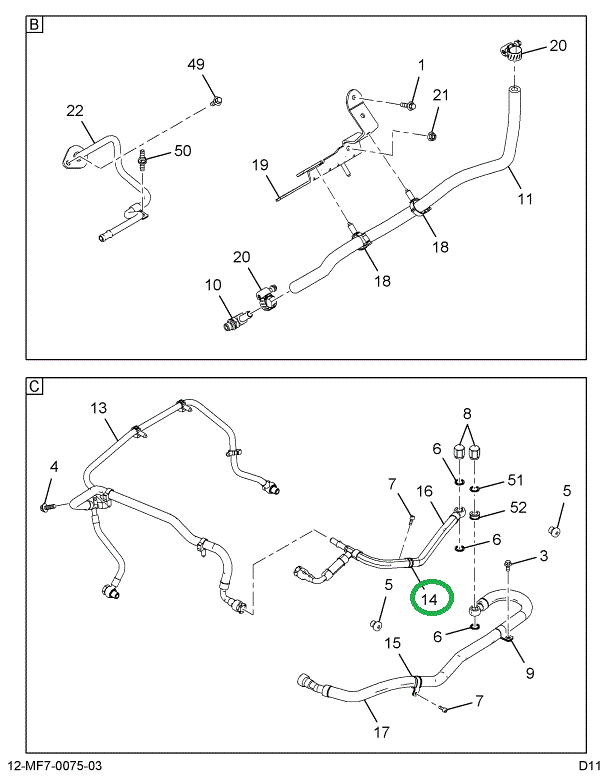 1886607C1 CLAMP CUSHIONED DASH 8