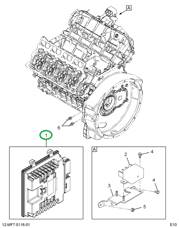 1887351C2 CONTROL,MODULE, ELECTRONIC CON