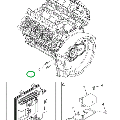 1887351C2 CONTROL,MODULE, ELECTRONIC CON