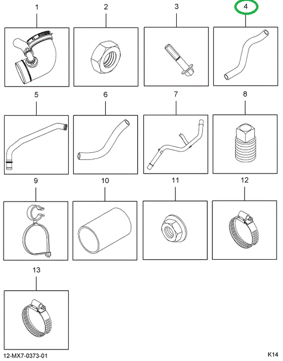 1887819C1 HOSE BREATHER OUTLET