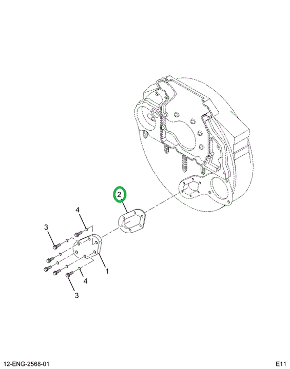 1888288C1 Gasket