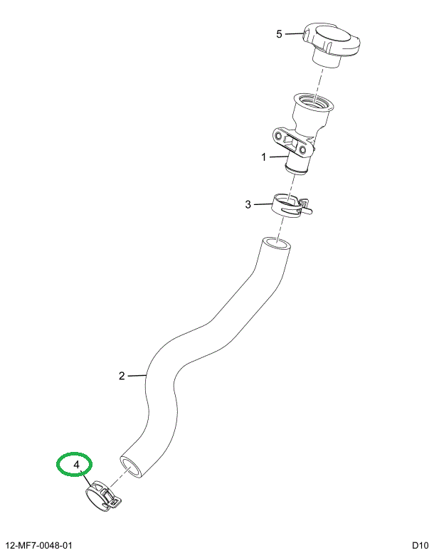 1888503C1 CLAMP HOSE