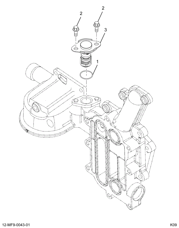 1889128C92 VALVE,KIT THERMAL VALVE