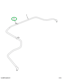 1889144C1 CLAMP HOSE TURBOCHARGER