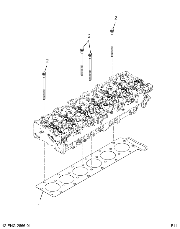 1889246C92 GASKET,KIT CYLNDR HD GASKETS W