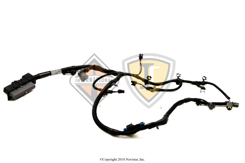 1889275C93 HARNESS, ASSY ENGINE I-6 HEUI