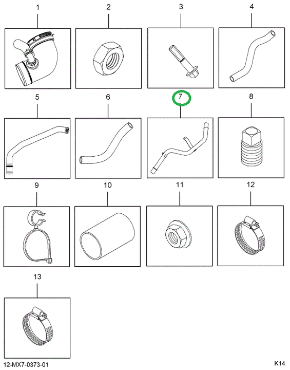 1889295C1 Tube Assembly Breather Outlet