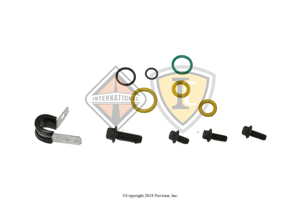 1889328C92 TUBE,KIT TURBO OIL LINE SEALS