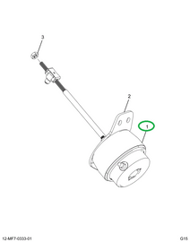 1889585C1 ACTUATOR WASTEGATE