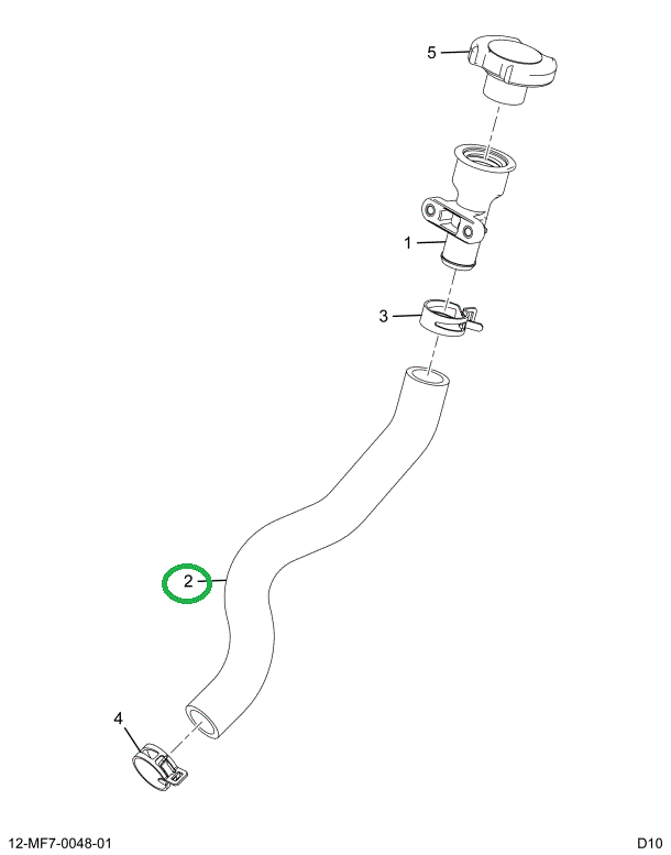 1890063C1 TUBE OIL FILL