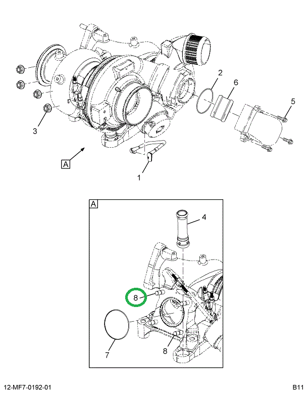 1890259C1 STUD TURBO