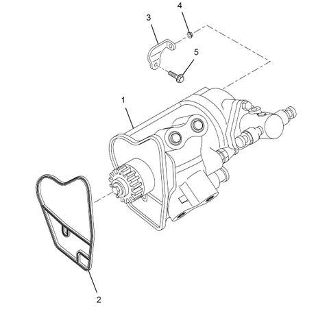 1890353C92 PUMP,KIT, HI PRESSURE OIL PUMP