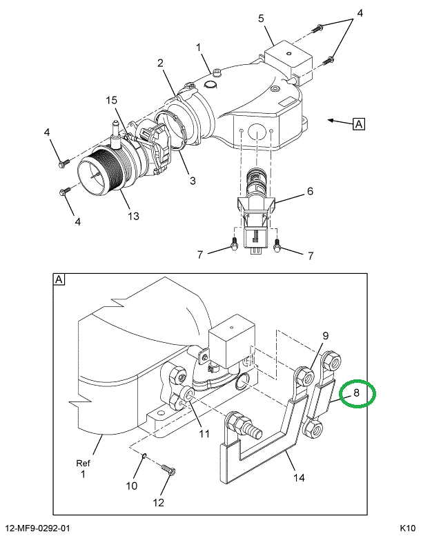 1890972C1 BAR,INSULATOR BUS BAR