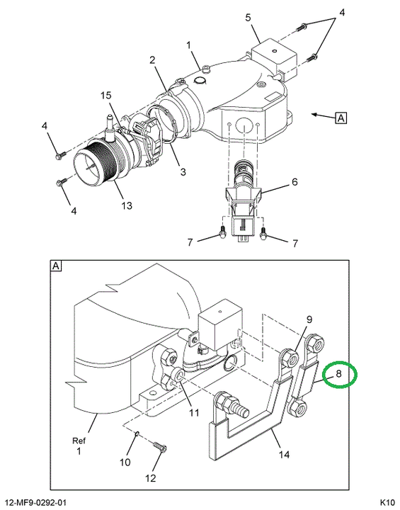 1890972C1 BAR,INSULATOR BUS BAR