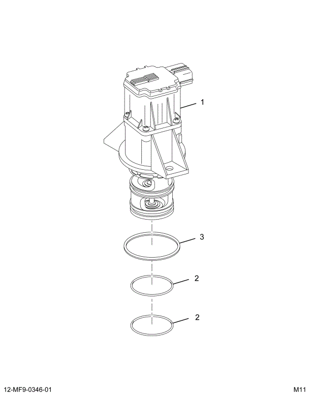 1890997C92 VALVE ASSEMBLY, EGR