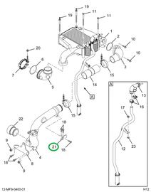 1891057C1 SUPPORT TOP INTRSTG COOLR DUCT