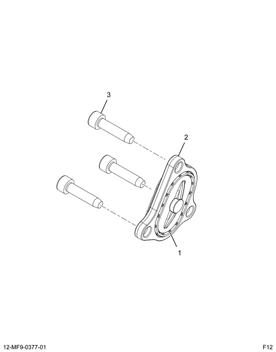 1891311C92 COVER, ASSY PORT