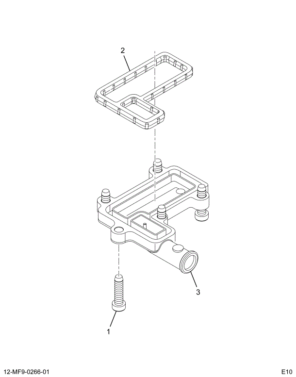 1891488C91 PLATE ASSY BOTTOM COVER