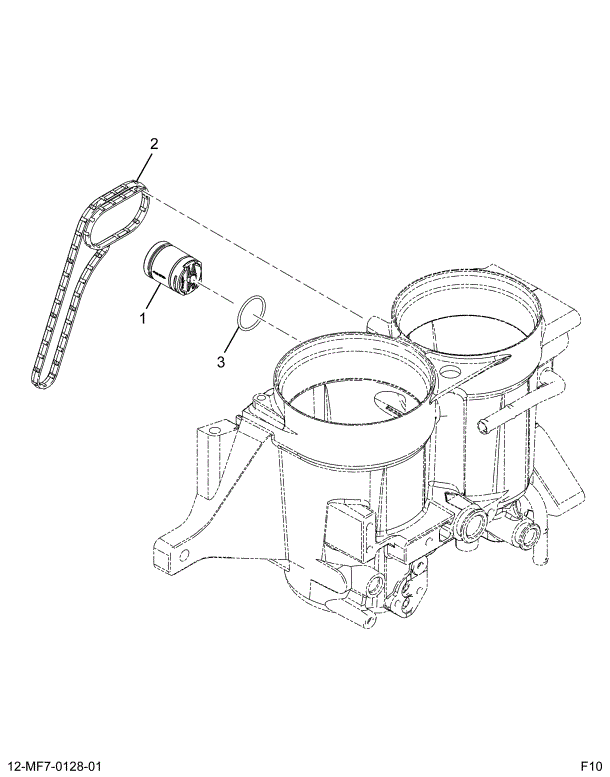 1891668C94 VALVE,KIT RETURN FUEL VALVE AS